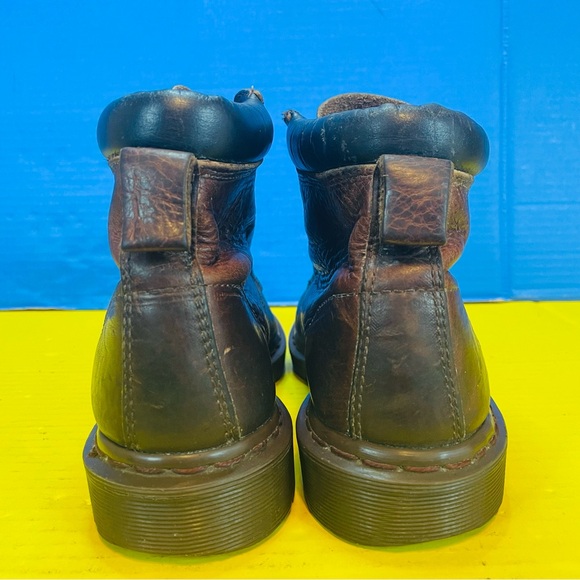 Vintage Dr. Martens 939 6 Eye Lids Made In England Men’s Boots Size UK 8 (US 9) - Picture 4 of 16